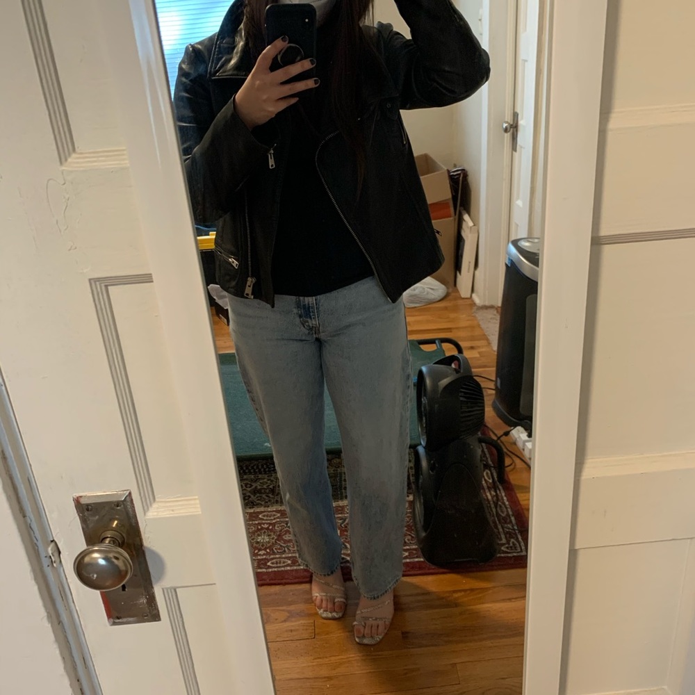 Levi’s dad jeans